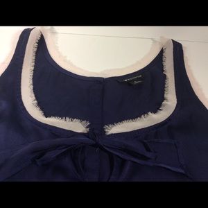 Ronson Navy Top